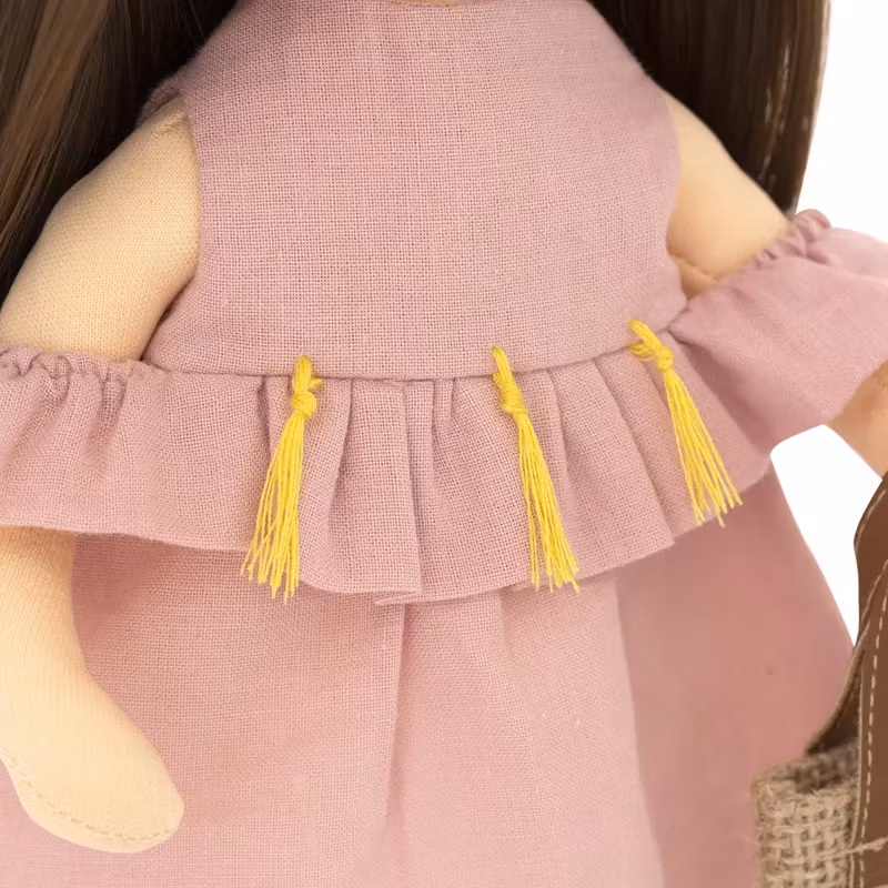 Orange Toys- Sophie in a Tassel Dress/ docka..