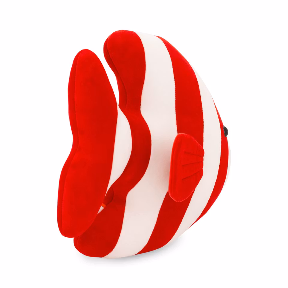 Orange Toys- Plush Toy, Striped Fish - Red/ gosedjur