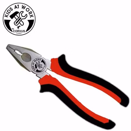 Corvus kids at work- ´Combination pliers 6´´ satin kombinationstång
