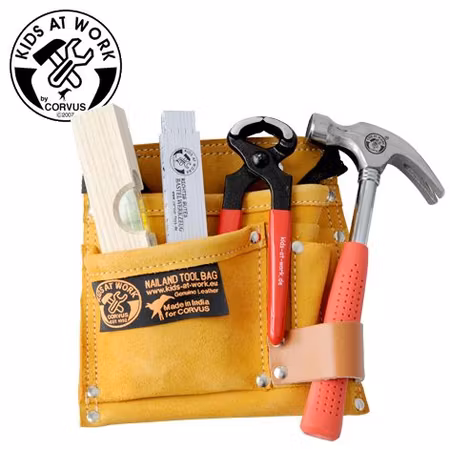 Corvus kids at work- Tool belt kit 01 verktygsbältes kit 01