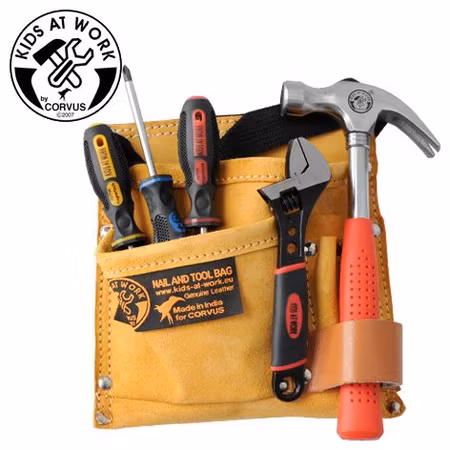 Corvus kids at work- Tool belt kit 02 verktygsbältes kit 02