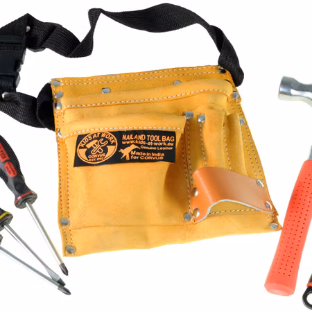 Corvus kids at work- Tool belt kit 02 verktygsbältes kit 02