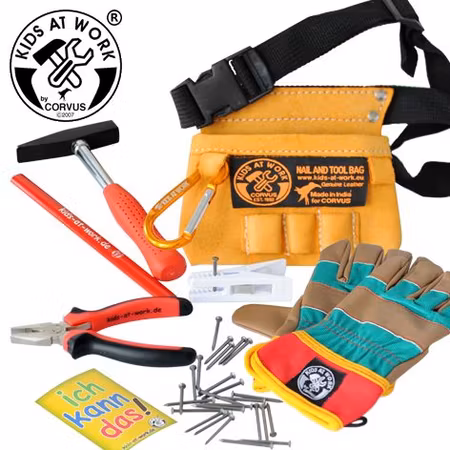 Corvus kids at work- Tool belt kit 03 verktygsbältes kit 03