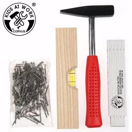 Corvus kids at work- Tool kit 01