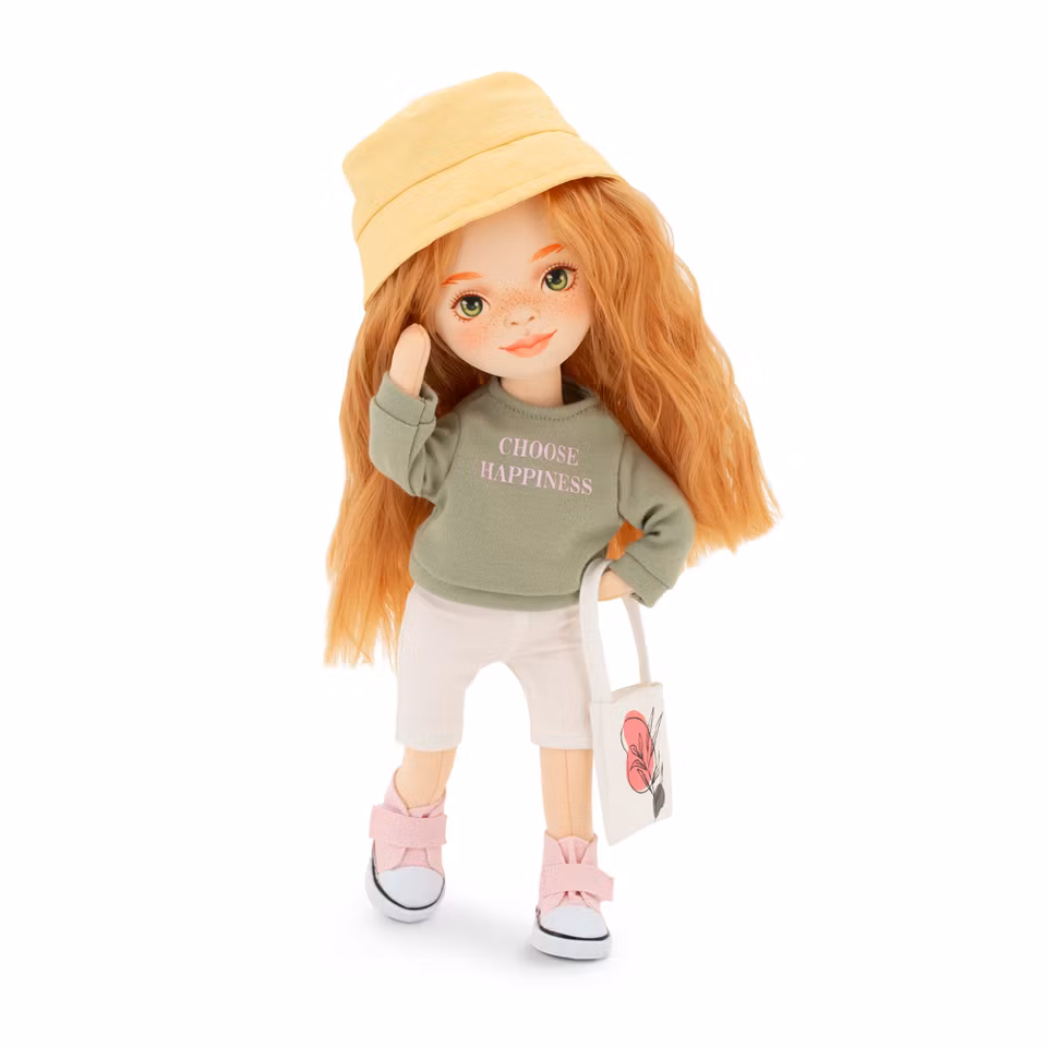 Orange Toys- Sunny in Green Sweatshirt/ docka..