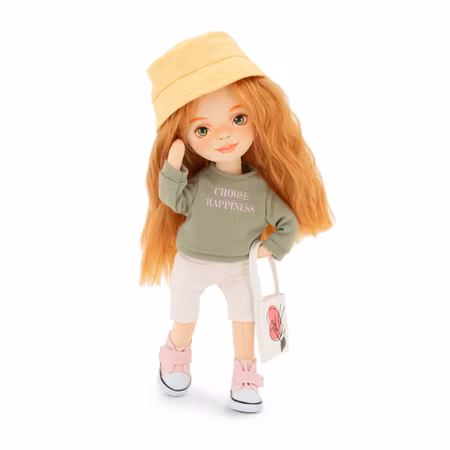 Orange Toys- Sunny in Green Sweatshirt/ docka..