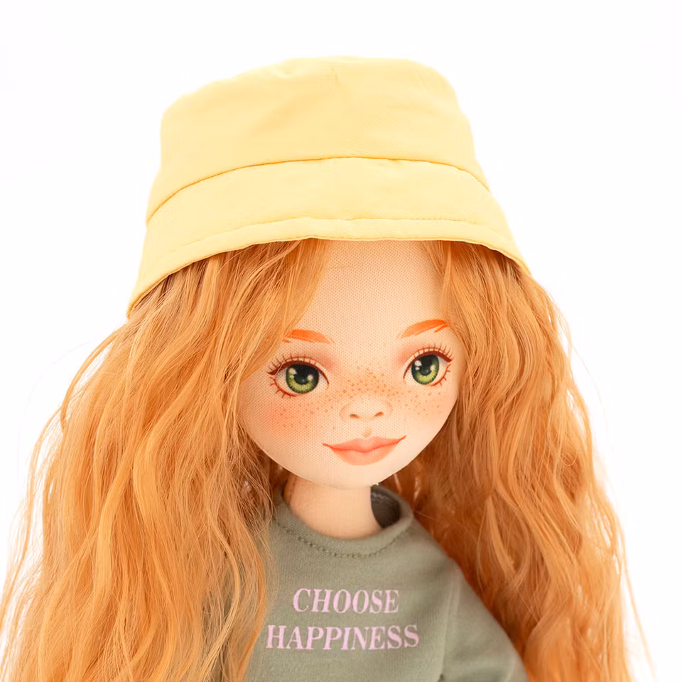 Orange Toys- Sunny in Green Sweatshirt/ docka..