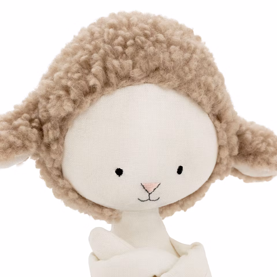 Orange Toys- Zoe the Sheep: Mermaid / gosedjur sjöjungfru.