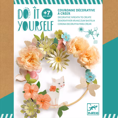 Djeco- DIY - Dalia, FSC MIX/  pysselbox..