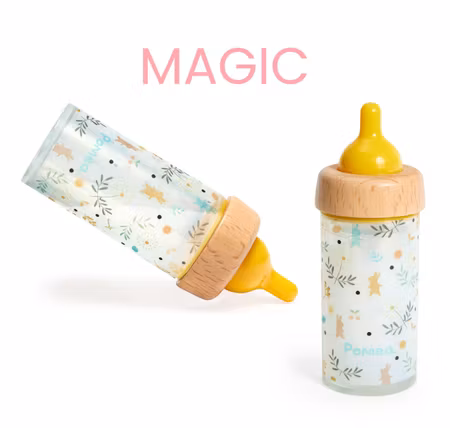 Djeco- Pomea Magic Feeding Bottle/ docktillbehör