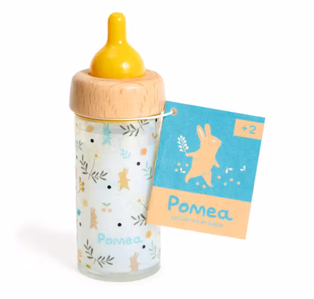 Djeco- Pomea Magic Feeding Bottle/ docktillbehör