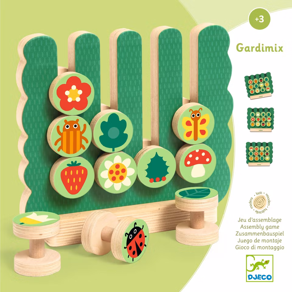 Djeco- Gardimix - FSC 100% spel