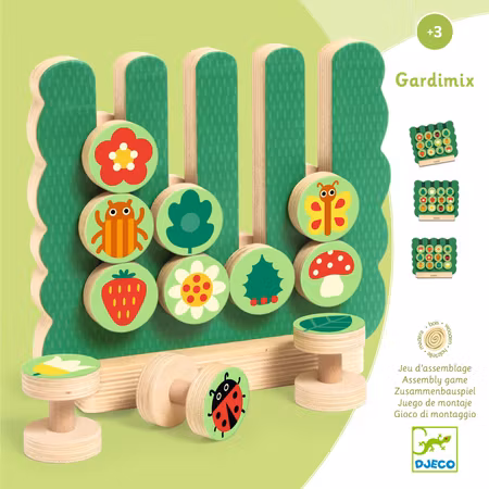 Djeco- Gardimix - FSC 100% spel