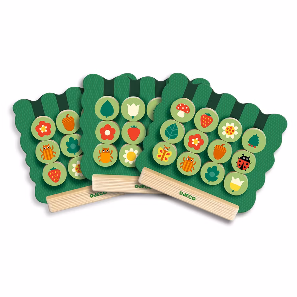 Djeco- Gardimix - FSC 100% spel