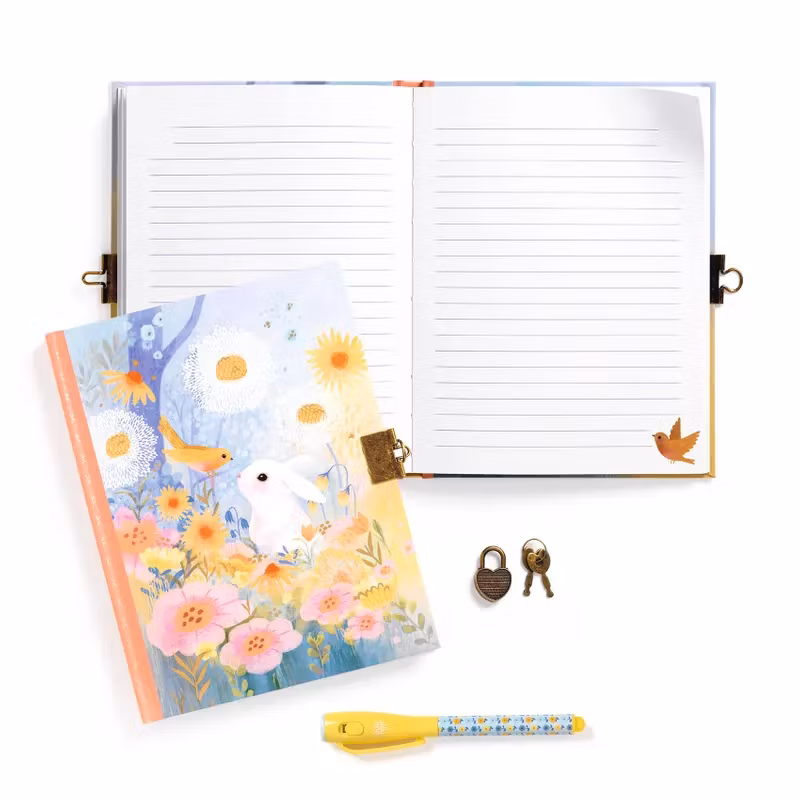 Djeco- Diary Kendra - Magic Pen/ dagbok
