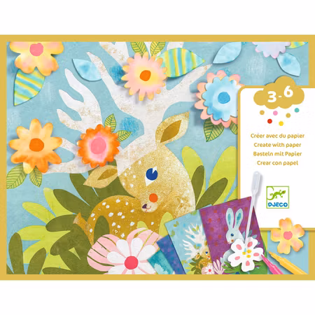 Djeco- With Blotting Paper/ Pyssla.