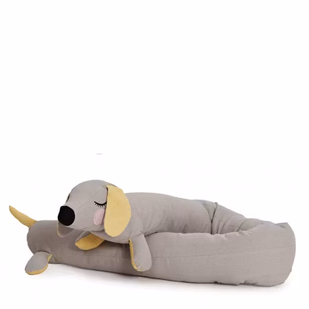 Roommate- Lazy Long Dog Grey/ sovorm
