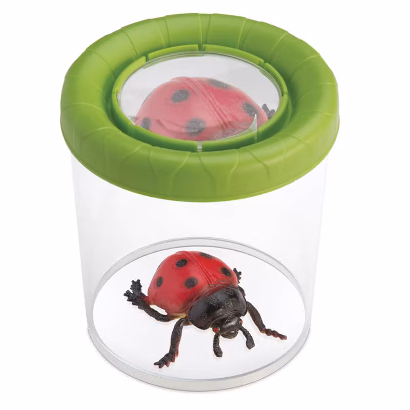 Navir- Mega Bug Viewer – reverse insektsburk med förstoringsglas
