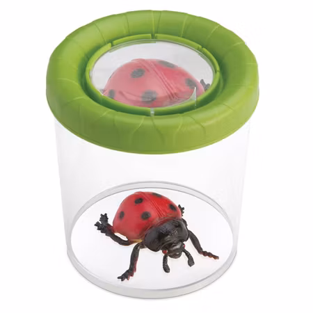 Navir- Mega Bug Viewer – reverse insektsburk med förstoringsglas