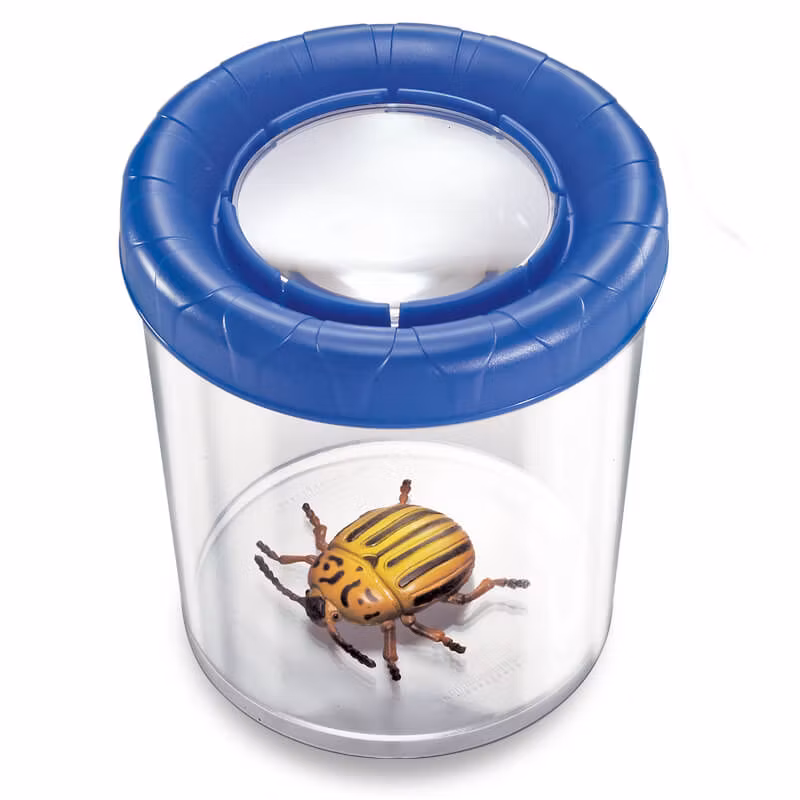 Navir- Mega Bug Viewer – reverse insektsburk med förstoringsglas