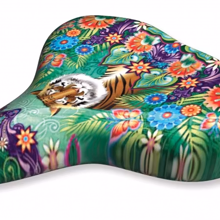 Liix Saddle Cover Catalina Estrada Tiger sadelskydd
