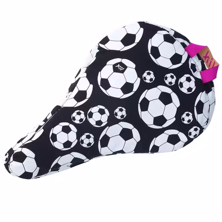 Liix Saddle Cover Liix Saddlecover Soccerball sadelskydd