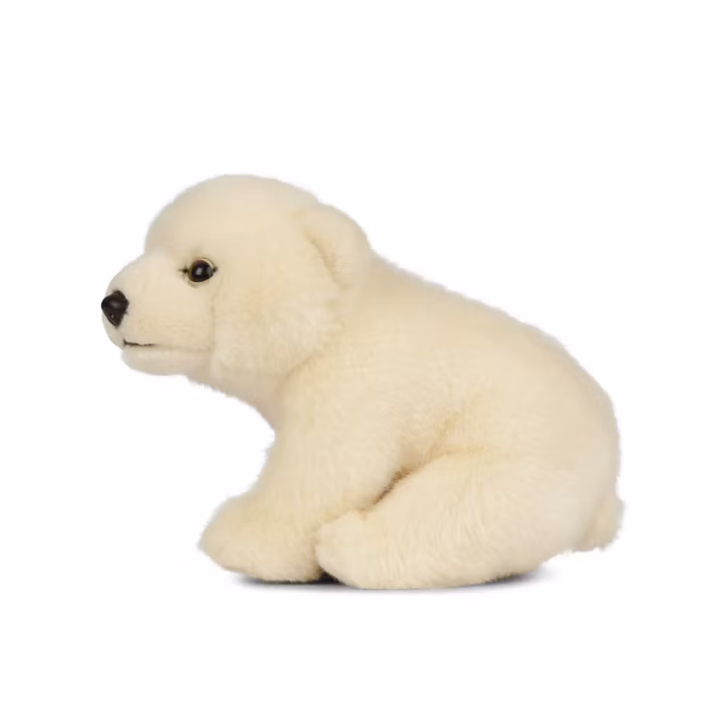 Keycraft Living Nature- Polar Bear Cub Sitting