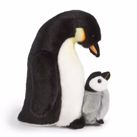 Keycraft Living Nature- Penguin with Chick