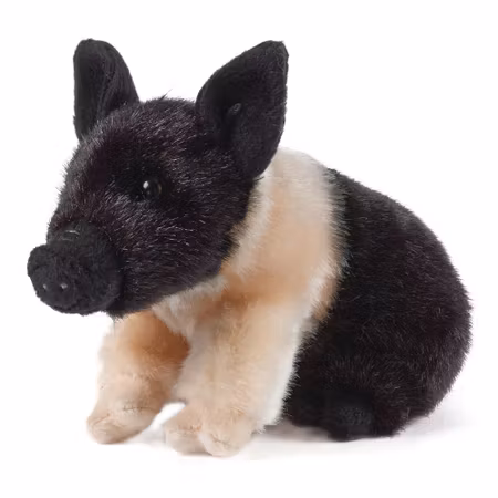 Keycraft Living nature -Black & Pink Piglet