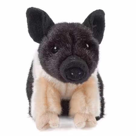 Keycraft Living nature -Black & Pink Piglet