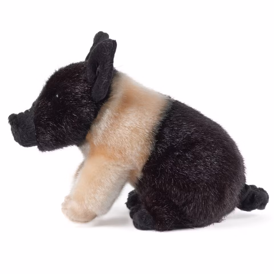 Keycraft Living nature -Black & Pink Piglet