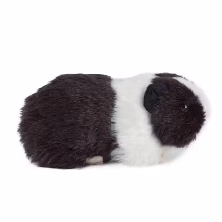 Keycraft Living nature- Black Guinea Pig with Sound/ gosedjur
