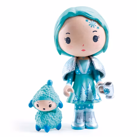Djeco- Cristale & Frizz Tinyly serien