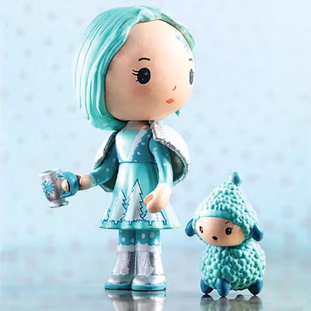 Djeco- Cristale & Frizz Tinyly serien