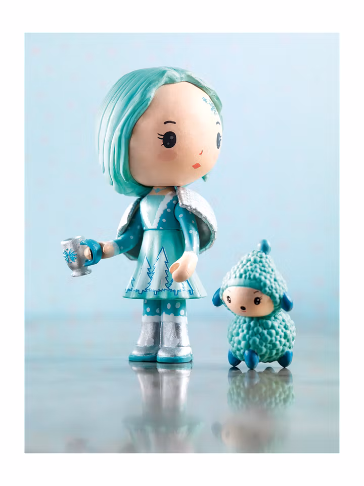 Djeco- Cristale & Frizz Tinyly serien