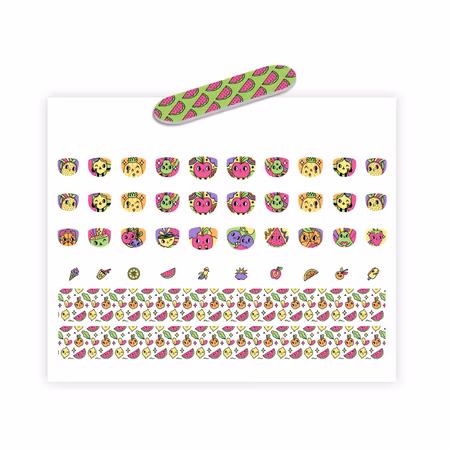 DJECO- Nails Stickers - Boost - FSC / superenkel manikyr