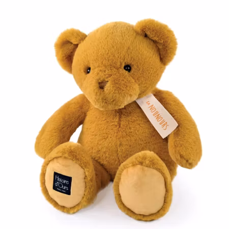 Doudou Et Compagnie- LE NOUNOURS - Ocher 40 cm