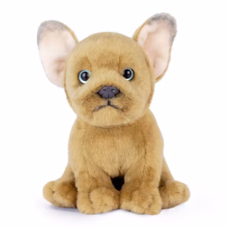 Keycraft- hund French Bulldog Puppy Sand/ Gosedjur