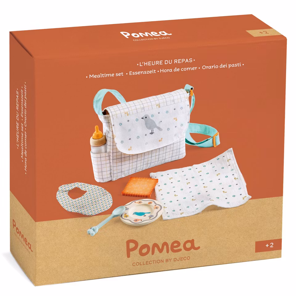 Djeco- Doll Mealtime Set/ docktillbehör