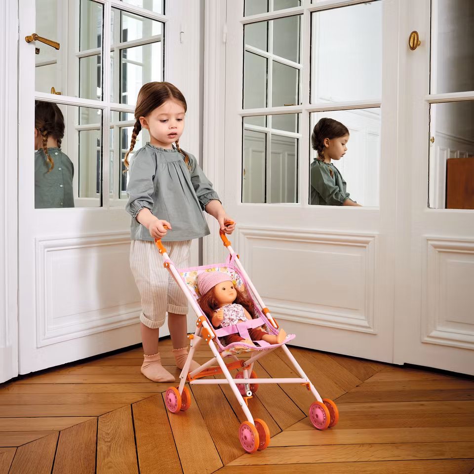Djeco- Lovely POMEA Doll - Lovely Sophie
