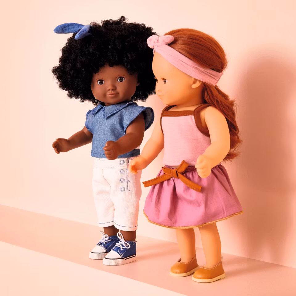 Djeco- Lovely POMEA Doll - Lovely Sophie