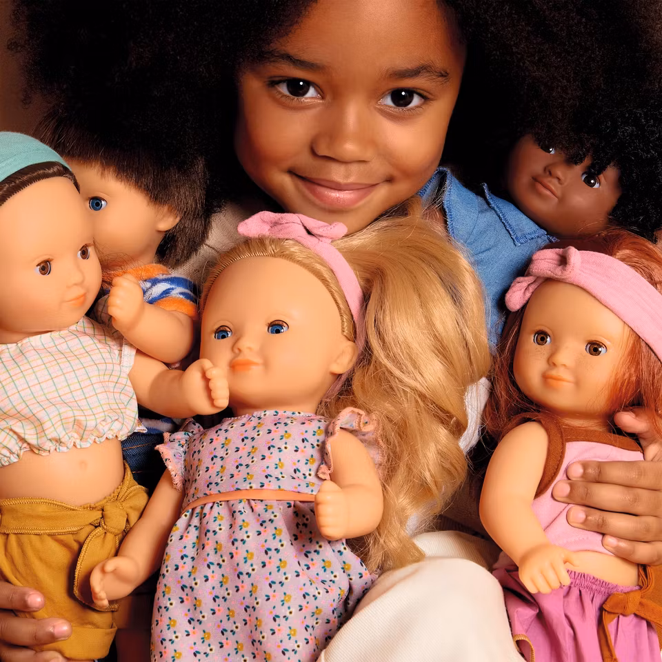 Djeco- Lovely POMEA Doll - Lovely Marie