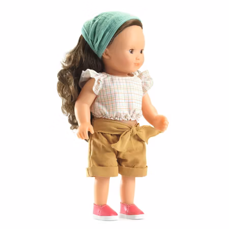 Djeco- Lovely POMEA Doll - Lovely Joséphine
