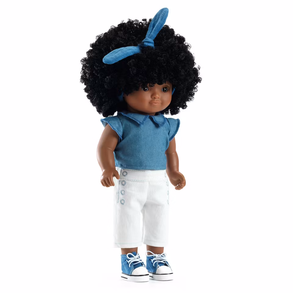 Djeco- Lovely POMEA Doll - Lovely Janet