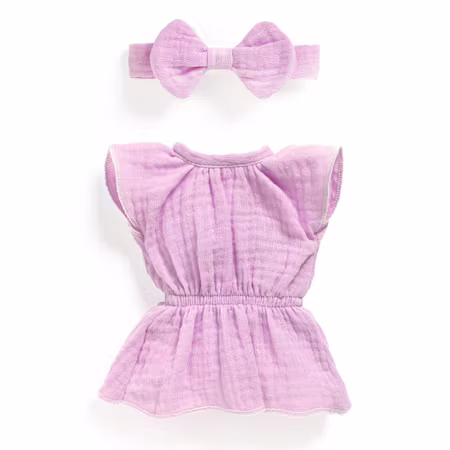 Djeco- Outfit Violette - Dolls Clothing