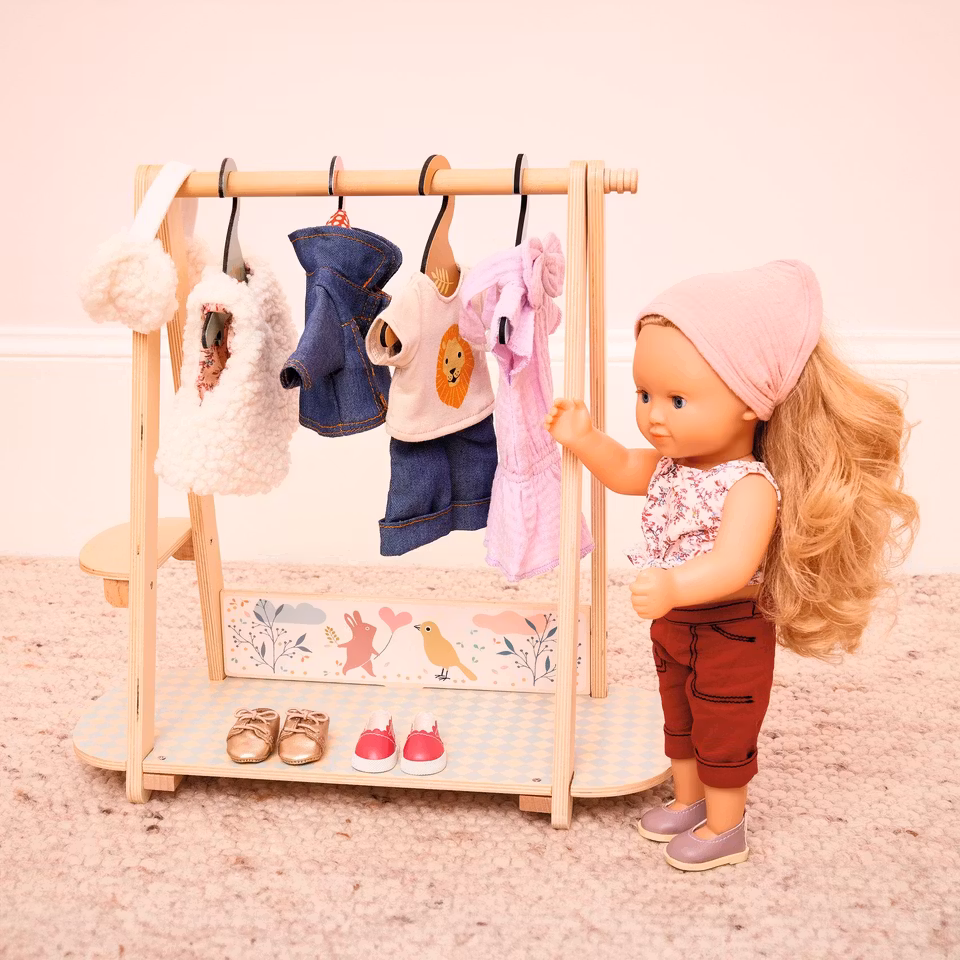 Djeco- Outfit Violette - Dolls Clothing