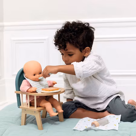 Djeco- Pomea Doll Mealtime Set/ matset/ docktillbehör