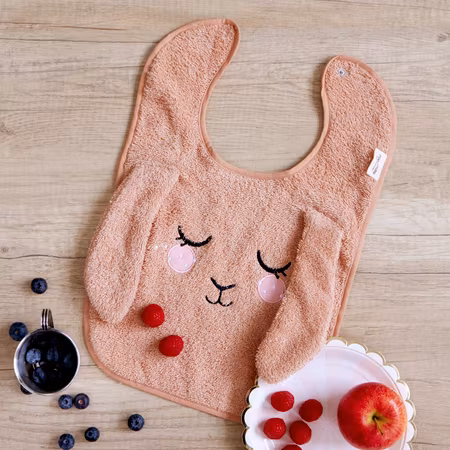 Roommate- Bib - Bunny rose