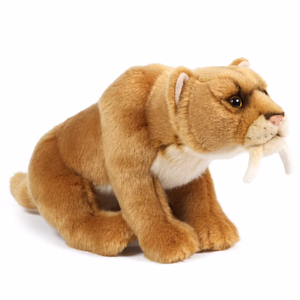 Living Nature- Sabre Toothed Tiger