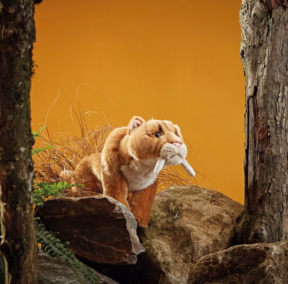 Living Nature- Sabre Toothed Tiger